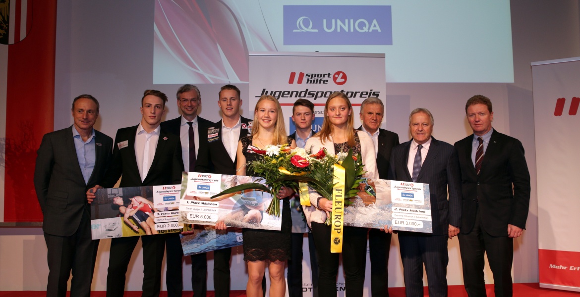 Sporthilfe Jugendsportpreis