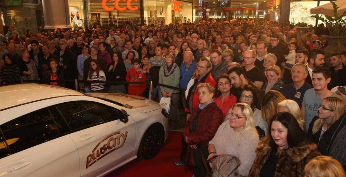 Foto © pluscity.at Mercedes CLA Shooting Brake Gewinnspiel - Plus City