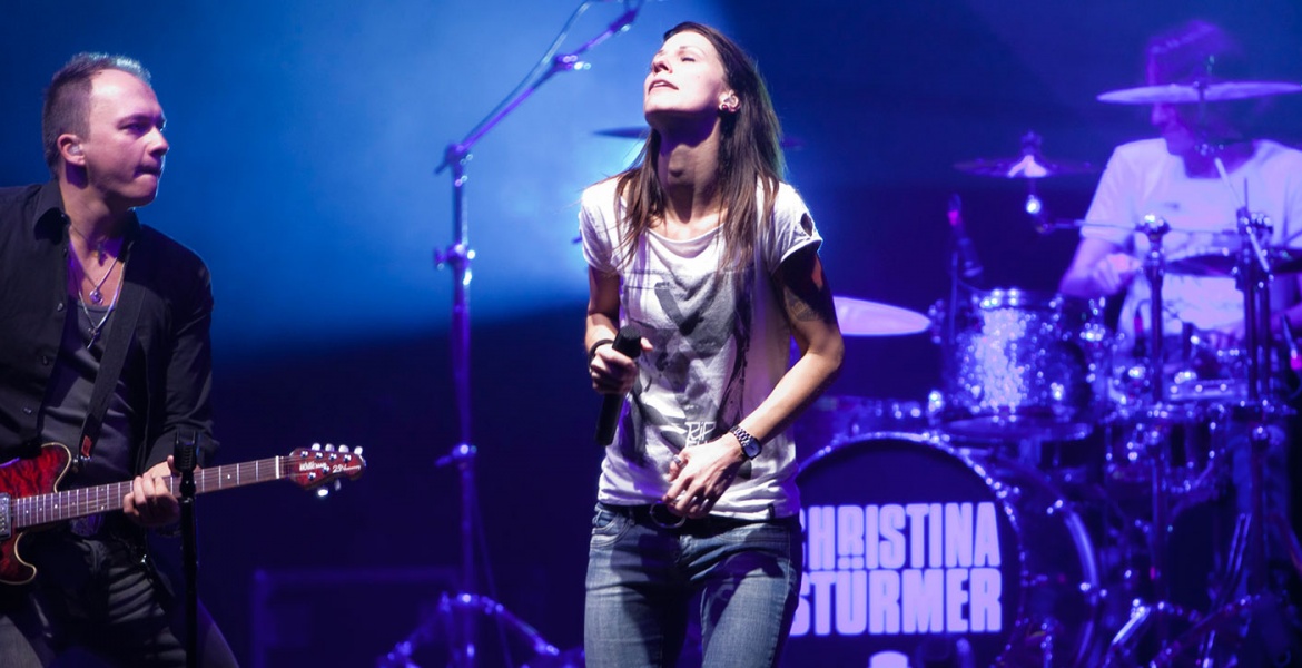 Christina Stürmer powered by M3 Eventtechnik