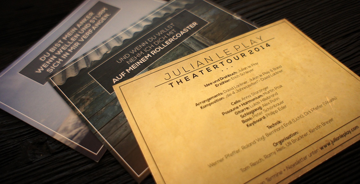 Julian Le Play Konzert in Steyr