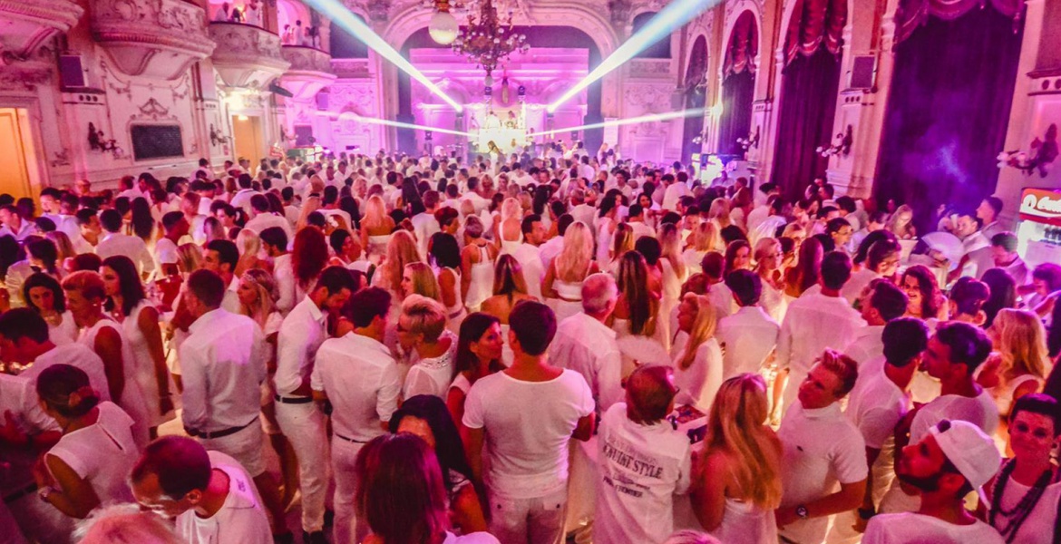 10-Jahres Weisses Fest Linz