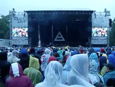 TV-Beitrag "30 Seconds to Mars" auf Burg Clam