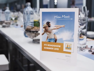 Eventvideo FTI Roadshow 2014 in der Voest Alpine Stahlwelt